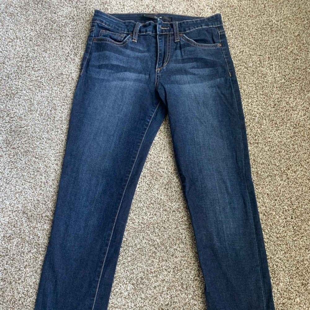 Joe's Jeans Women's Straight Leg Jeans - Dark Blue